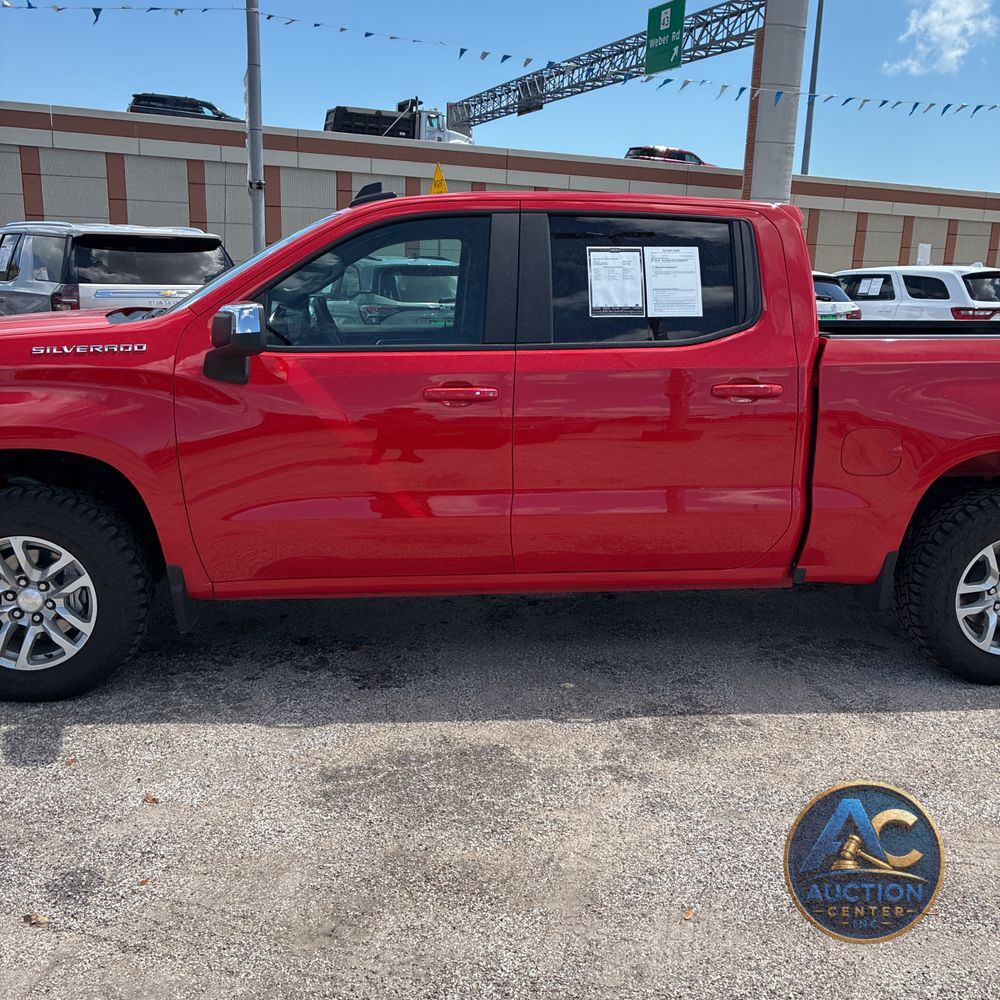 2025 Chevrolet Silverado 1500 LT