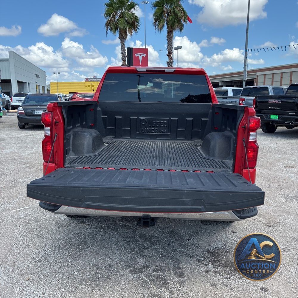 2025 Chevrolet Silverado 1500 LT