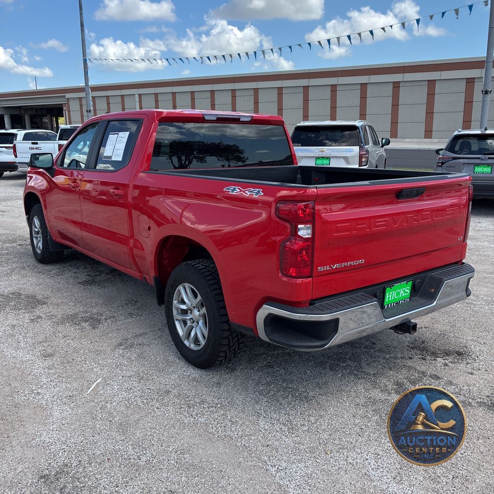 2025 Chevrolet Silverado 1500 LT