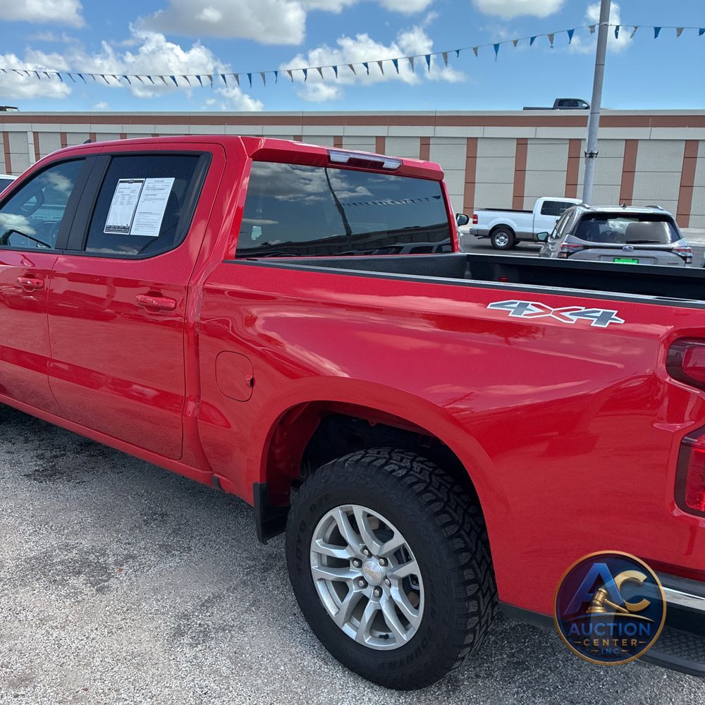 2025 Chevrolet Silverado 1500 LT
