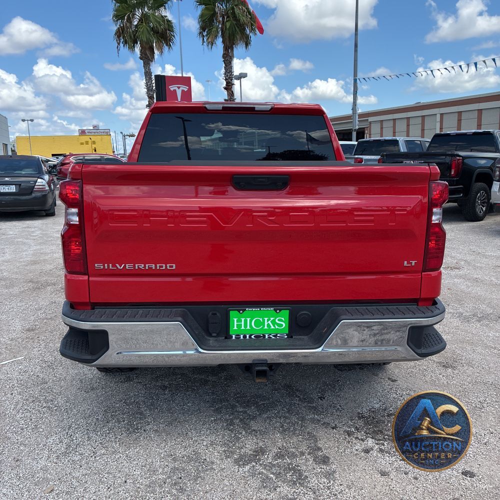2025 Chevrolet Silverado 1500 LT