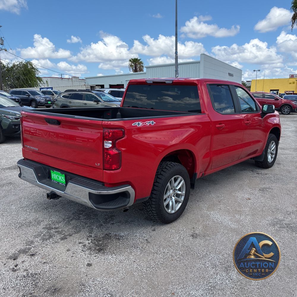 2025 Chevrolet Silverado 1500 LT