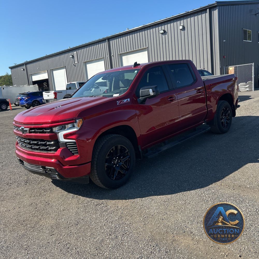 2025 Chevrolet Silverado 1500 RST