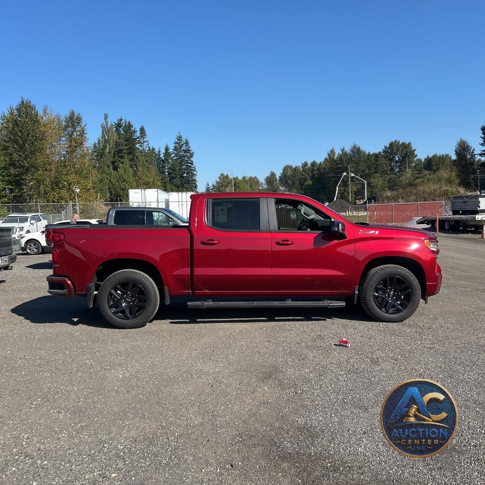 2025 Chevrolet Silverado 1500 RST
