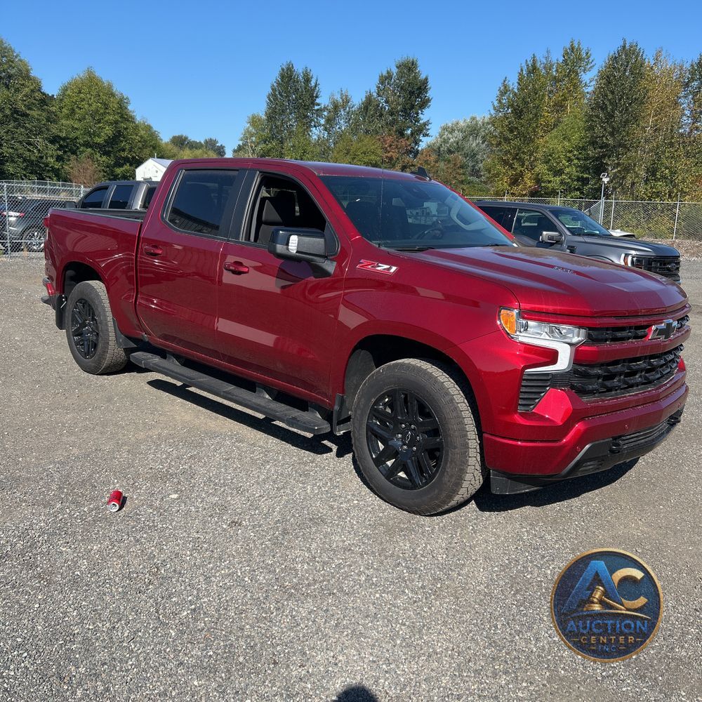 2025 Chevrolet Silverado 1500 RST