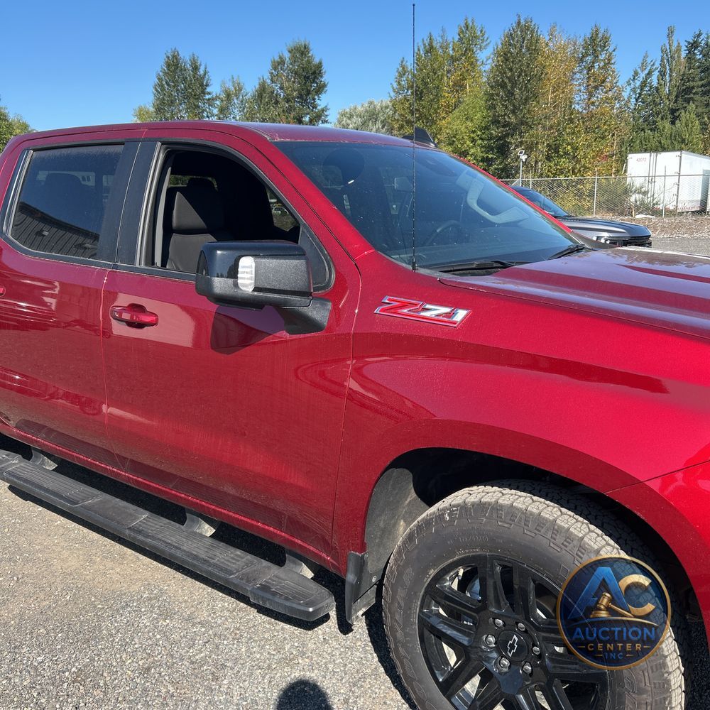 2025 Chevrolet Silverado 1500 RST