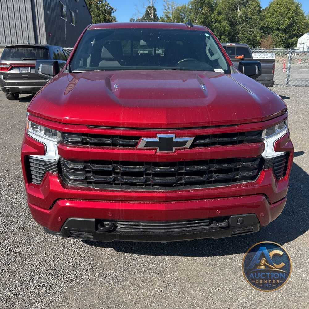 2025 Chevrolet Silverado 1500 RST