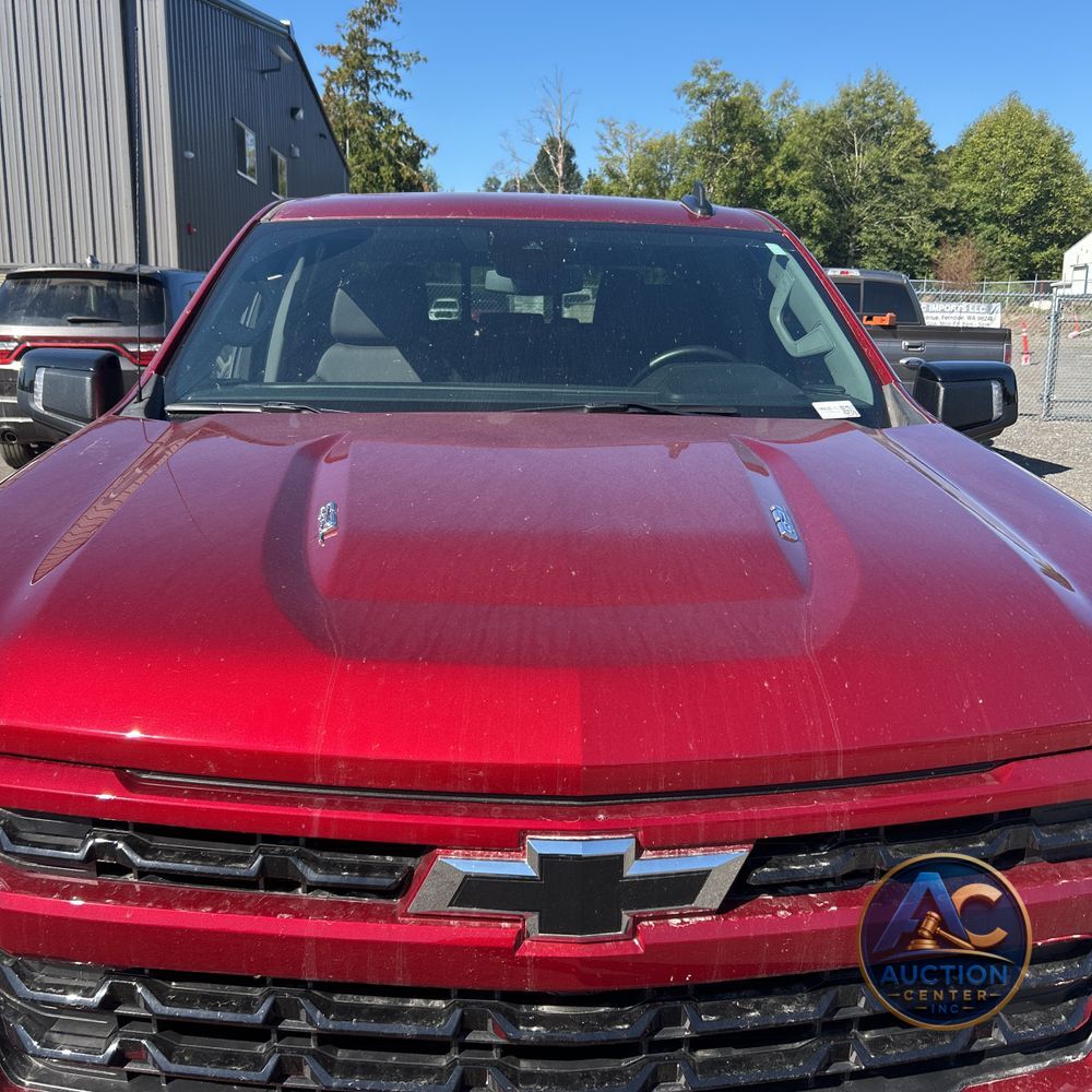 2025 Chevrolet Silverado 1500 RST