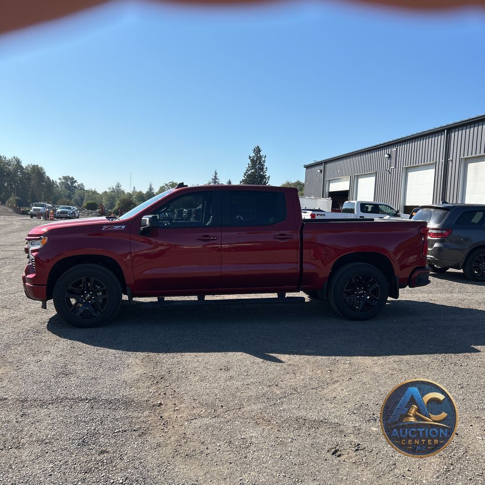 2025 Chevrolet Silverado 1500 RST