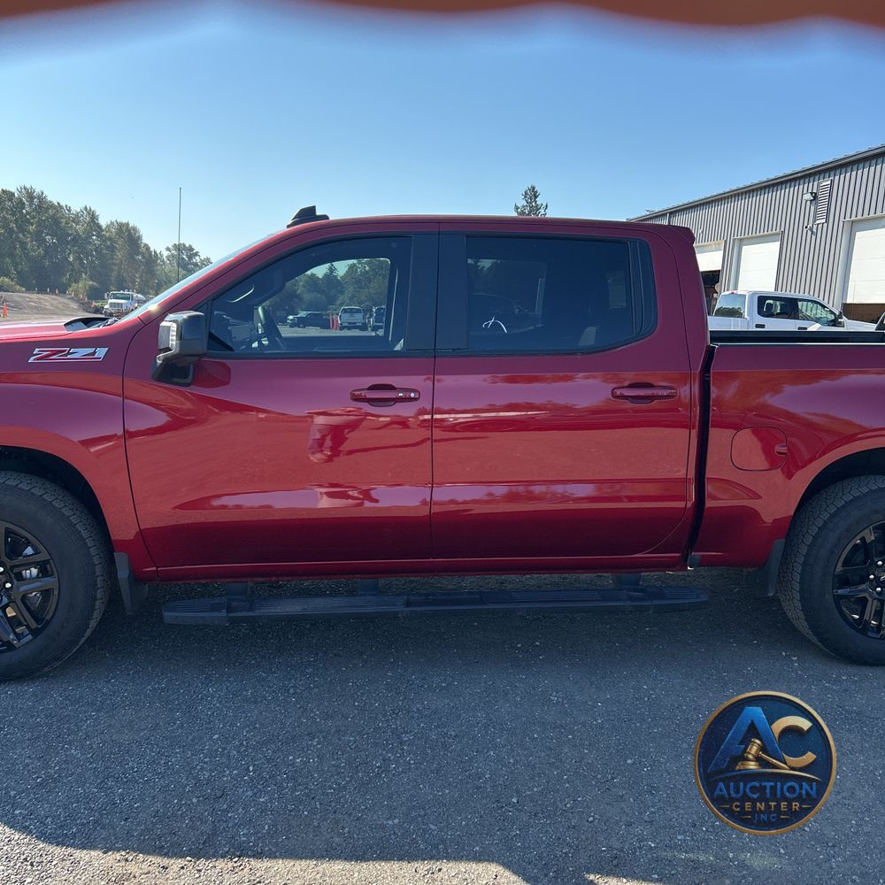 2025 Chevrolet Silverado 1500 RST