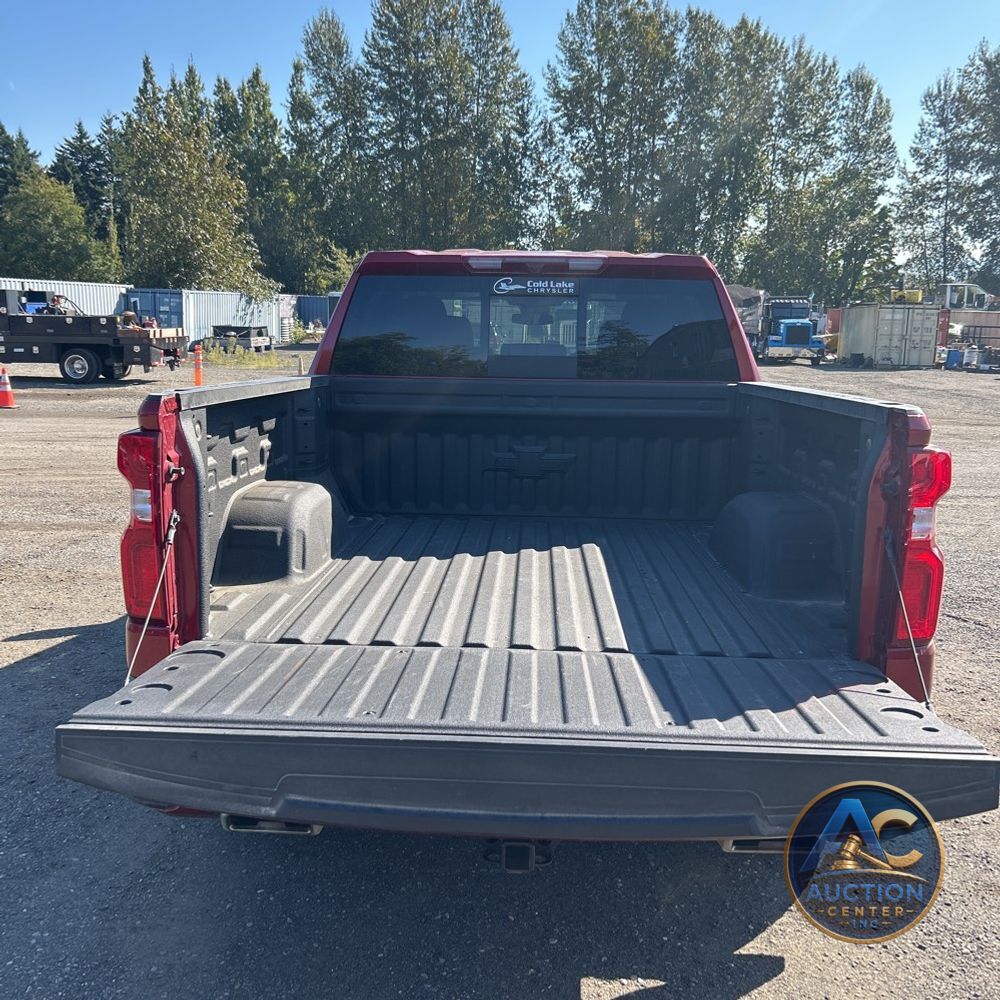 2025 Chevrolet Silverado 1500 RST