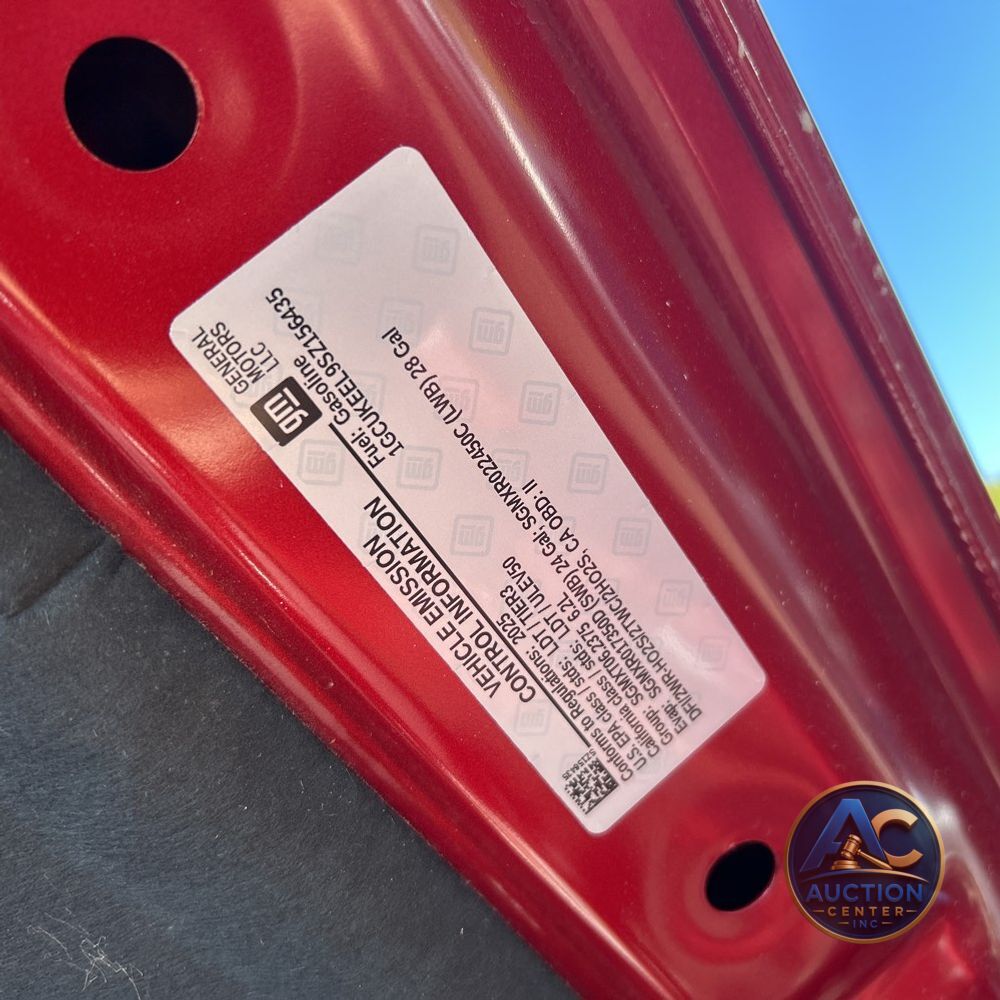 2025 Chevrolet Silverado 1500 RST