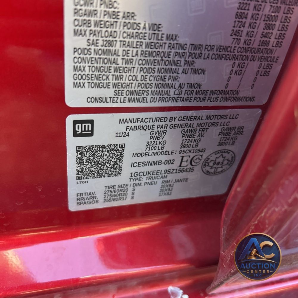 2025 Chevrolet Silverado 1500 RST