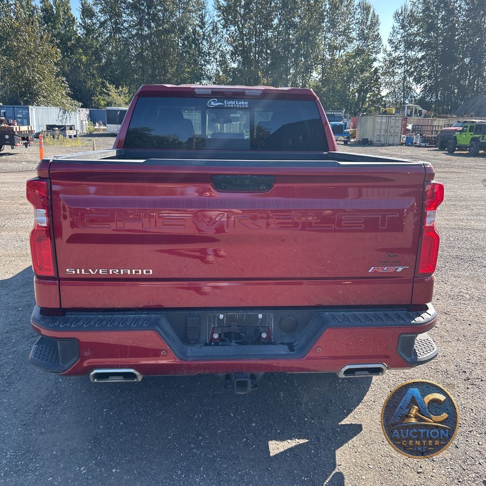 2025 Chevrolet Silverado 1500 RST