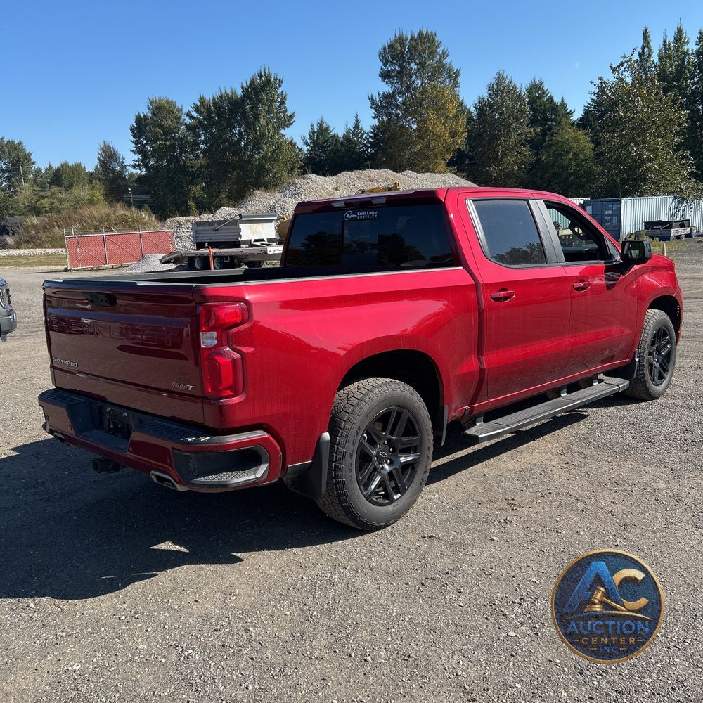 2025 Chevrolet Silverado 1500 RST
