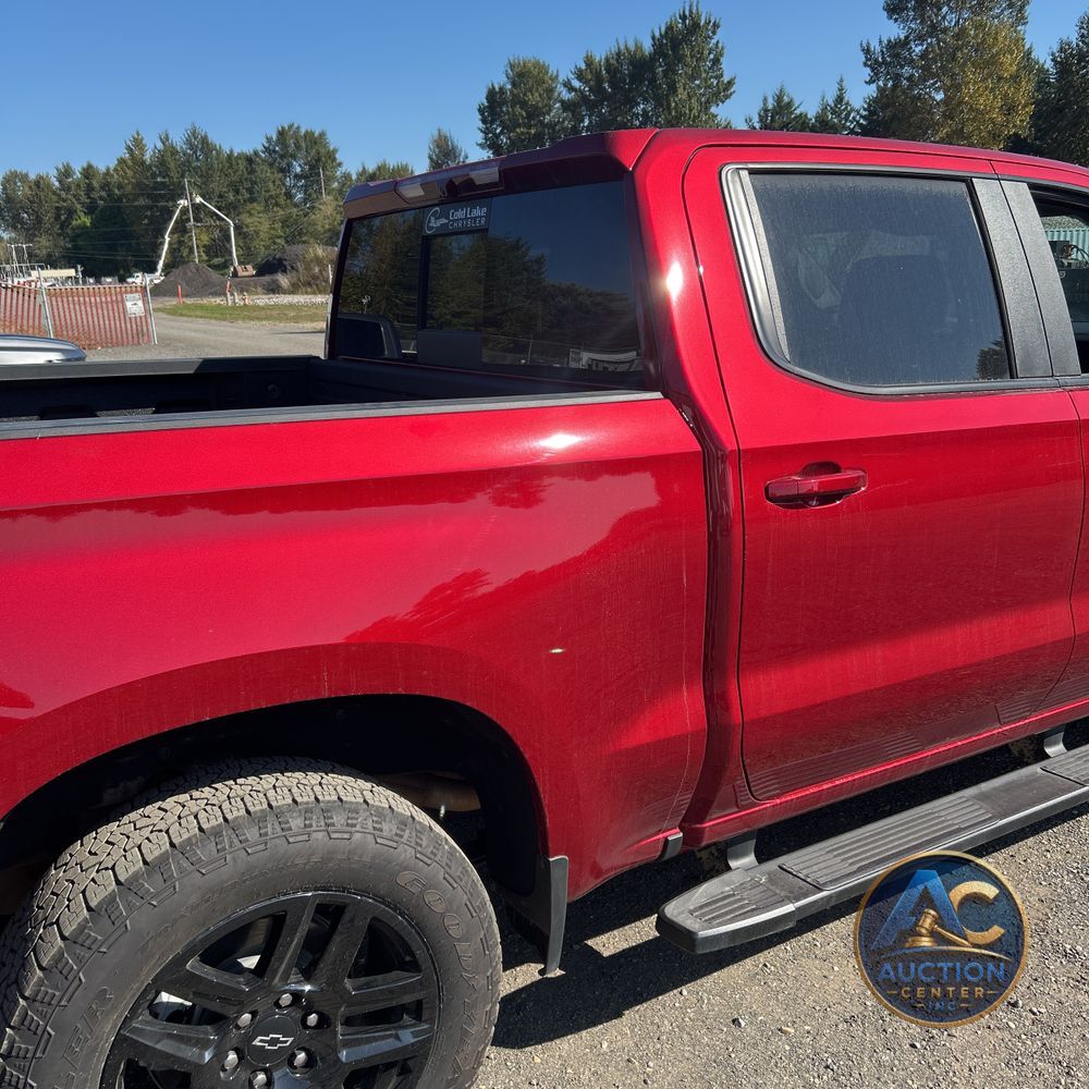 2025 Chevrolet Silverado 1500 RST