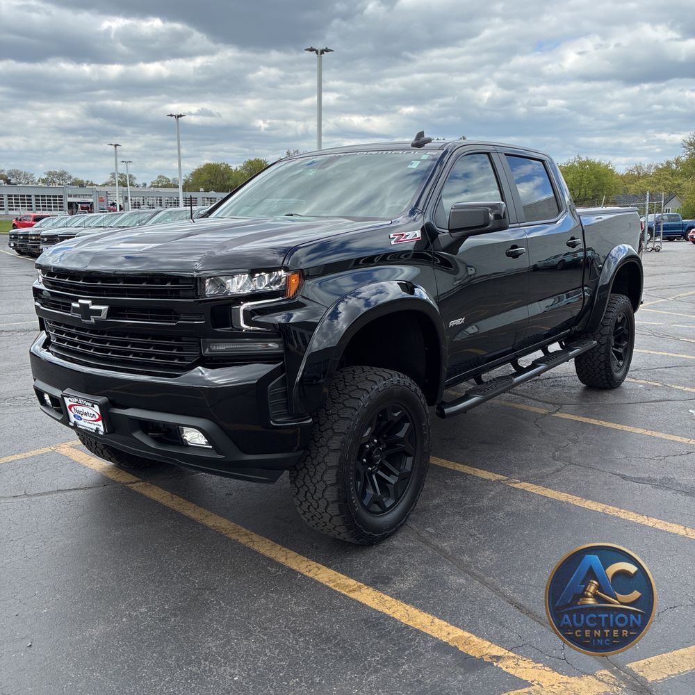 2020 Chevrolet Silverado 1500 RST