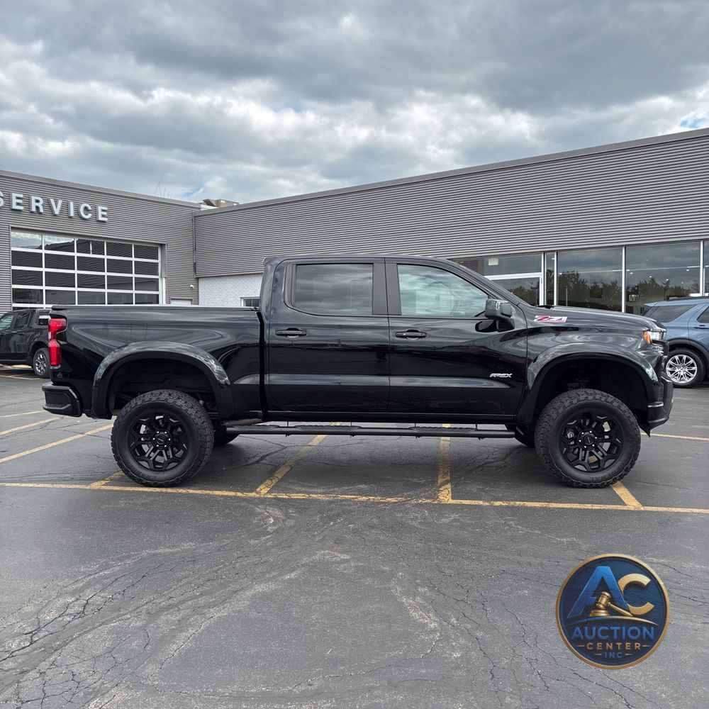 2020 Chevrolet Silverado 1500 RST