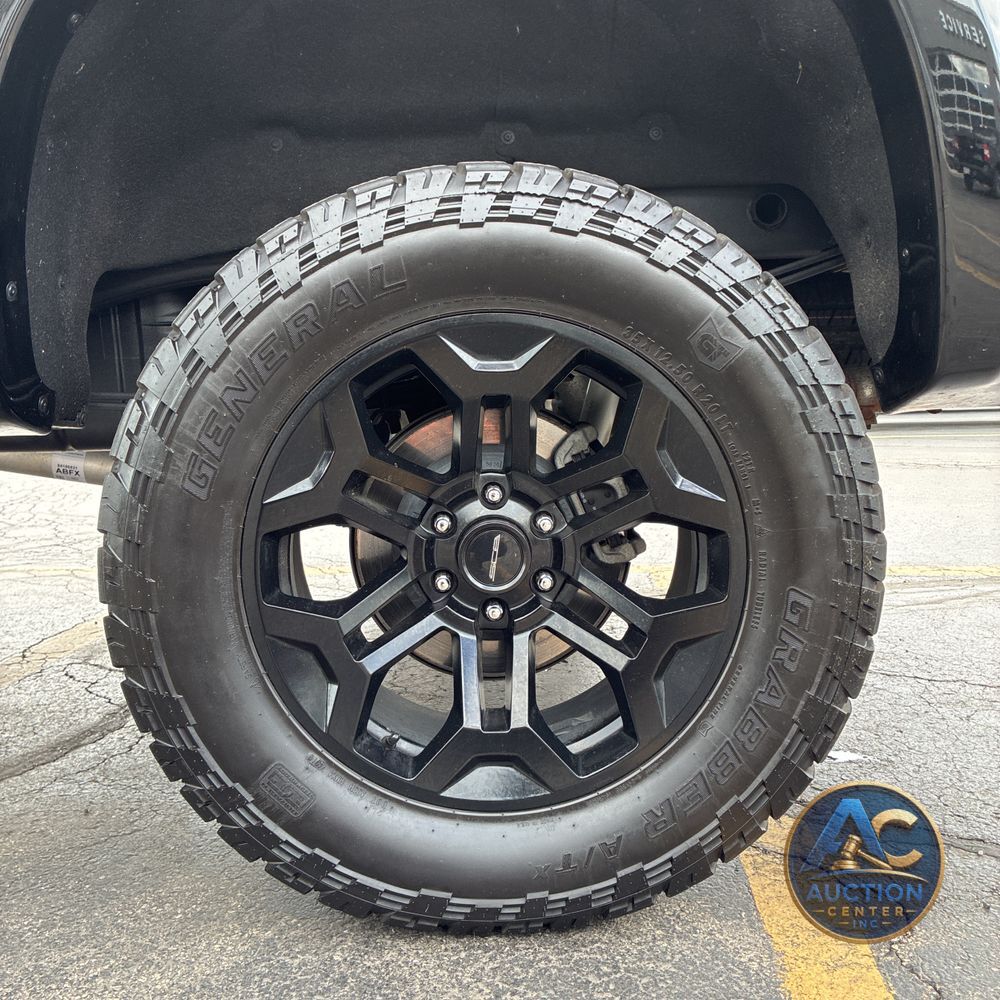 2020 Chevrolet Silverado 1500 RST
