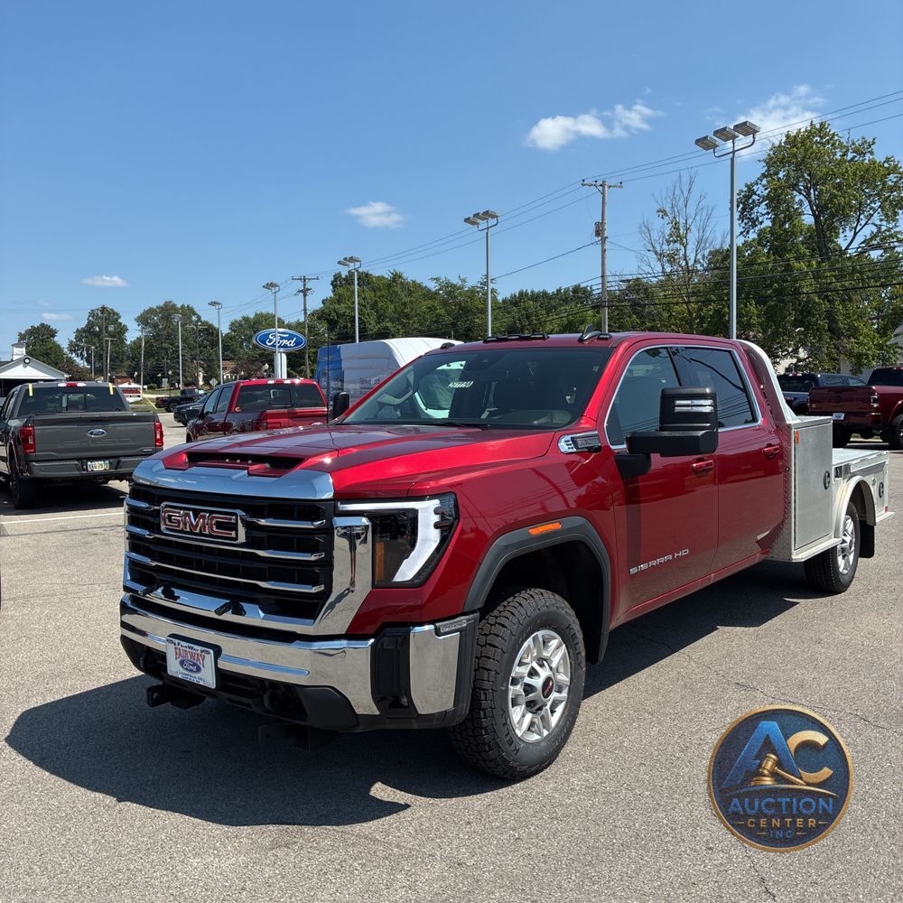 2024 GMC Sierra 2500HD SLE