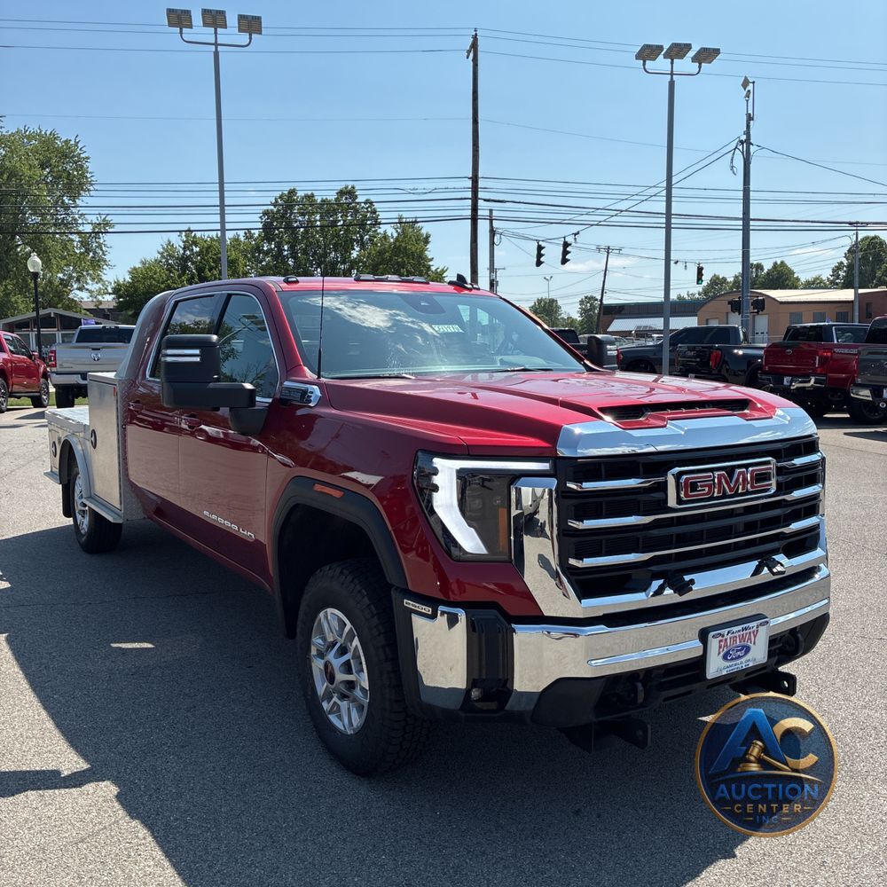 2024 GMC Sierra 2500HD SLE