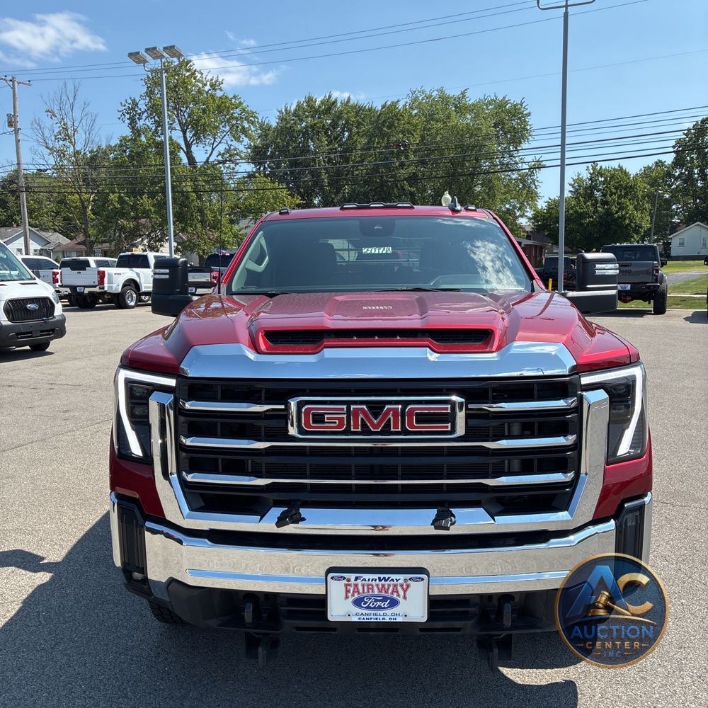 2024 GMC Sierra 2500HD SLE