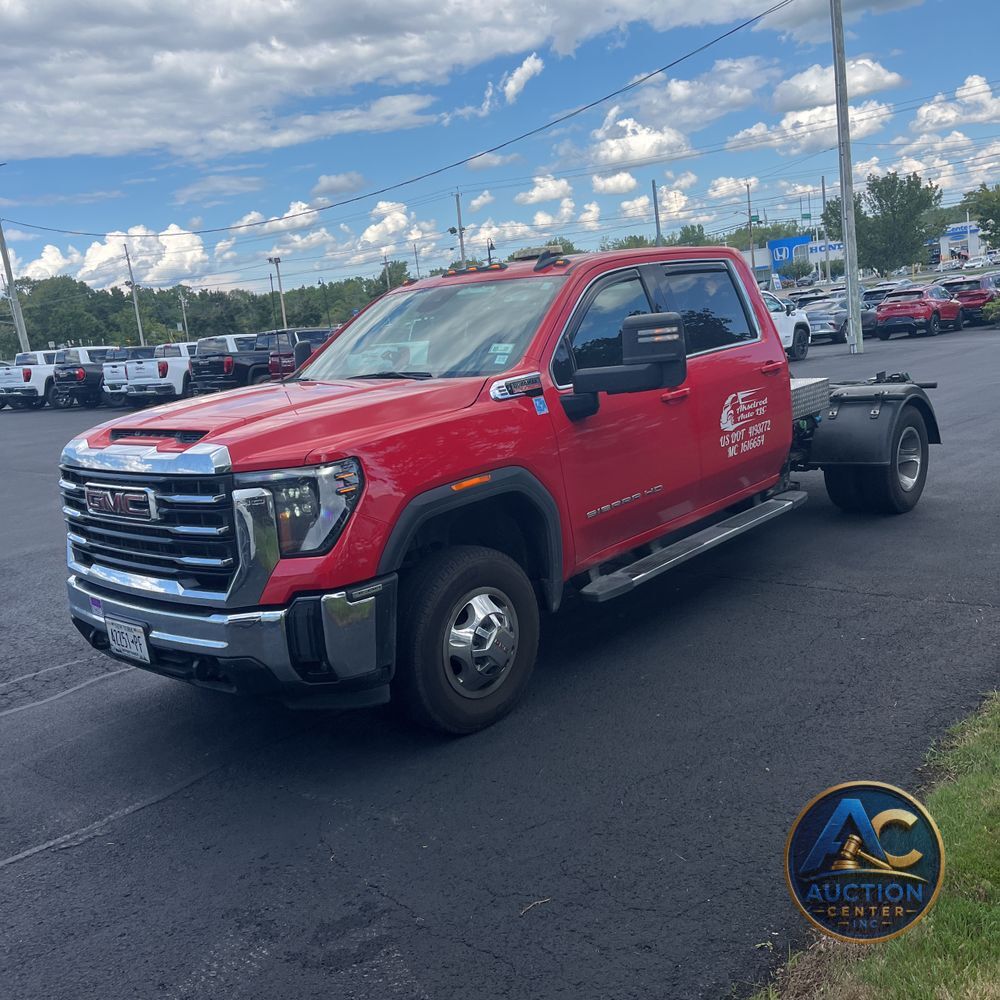 2025 GMC Sierra 3500HD CC SLE