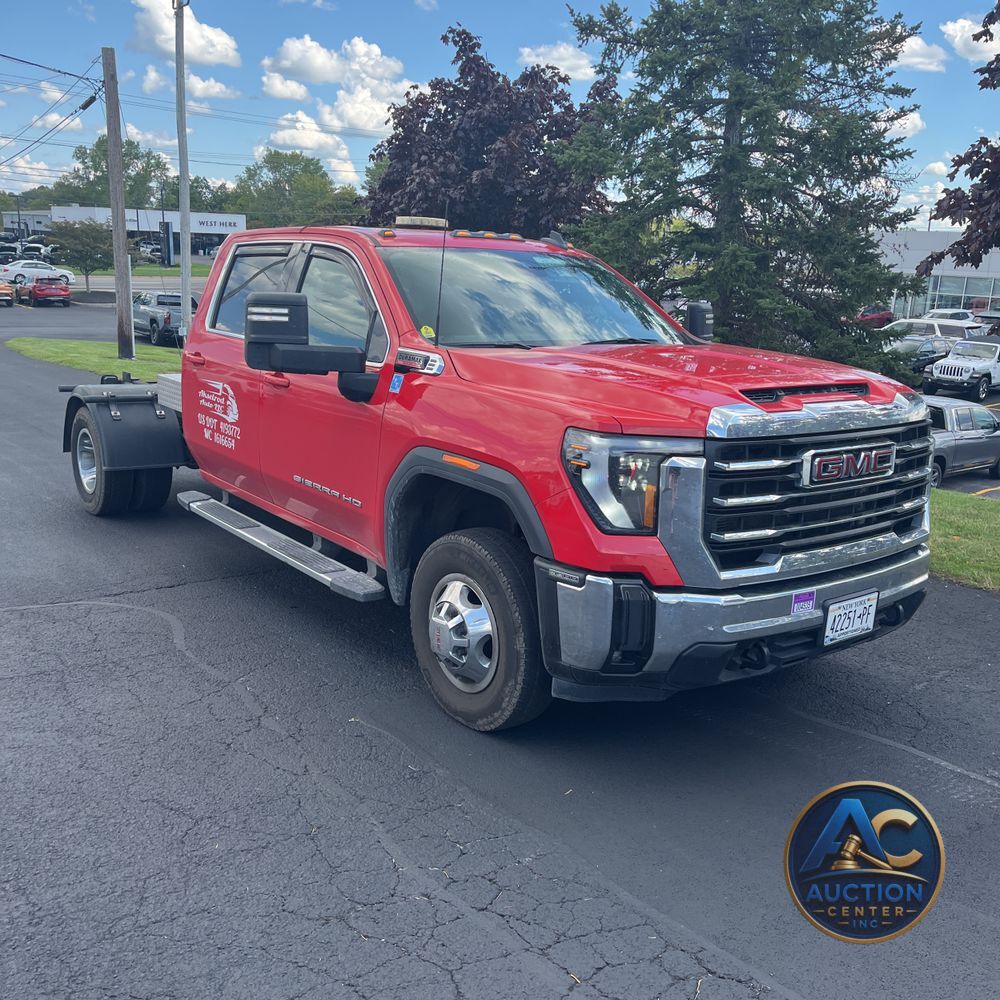 2025 GMC Sierra 3500HD CC SLE