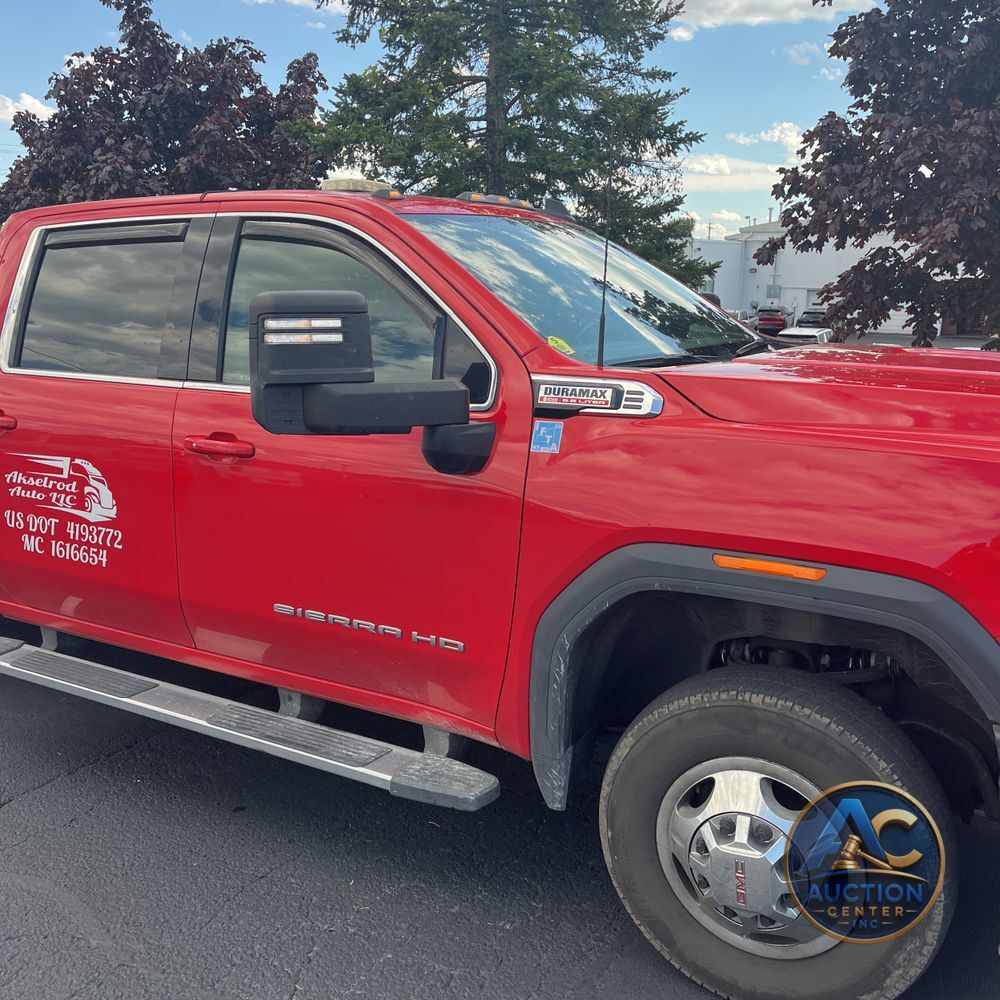 2025 GMC Sierra 3500HD CC SLE