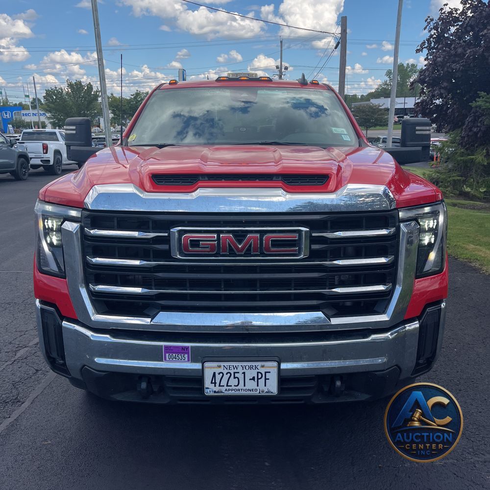 2025 GMC Sierra 3500HD CC SLE