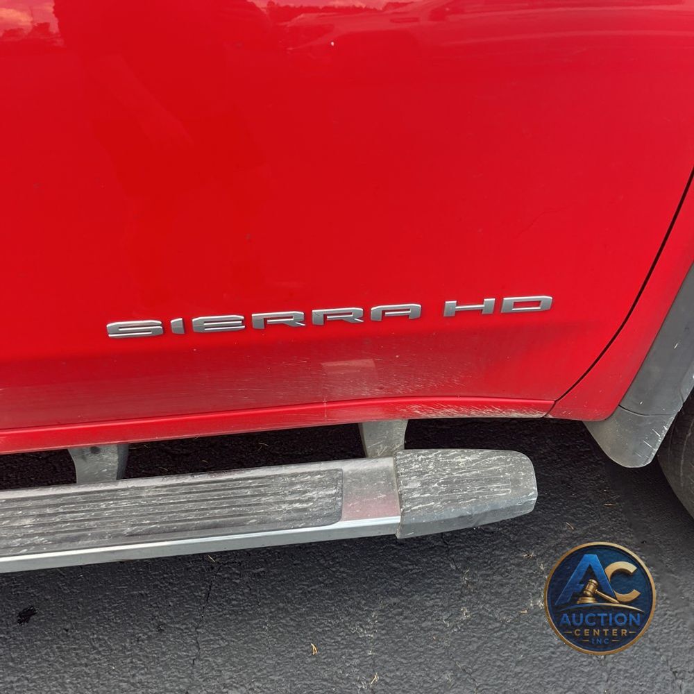 2025 GMC Sierra 3500HD CC SLE