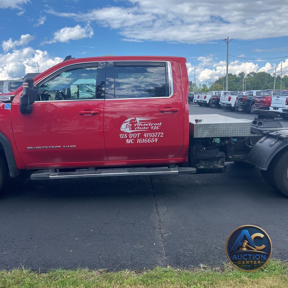 2025 GMC Sierra 3500HD CC SLE