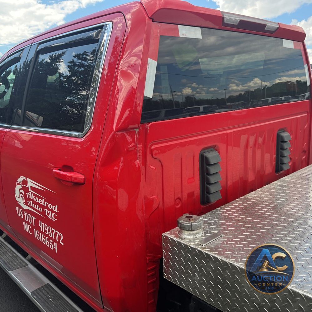 2025 GMC Sierra 3500HD CC SLE