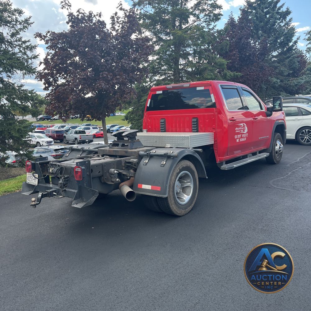 2025 GMC Sierra 3500HD CC SLE