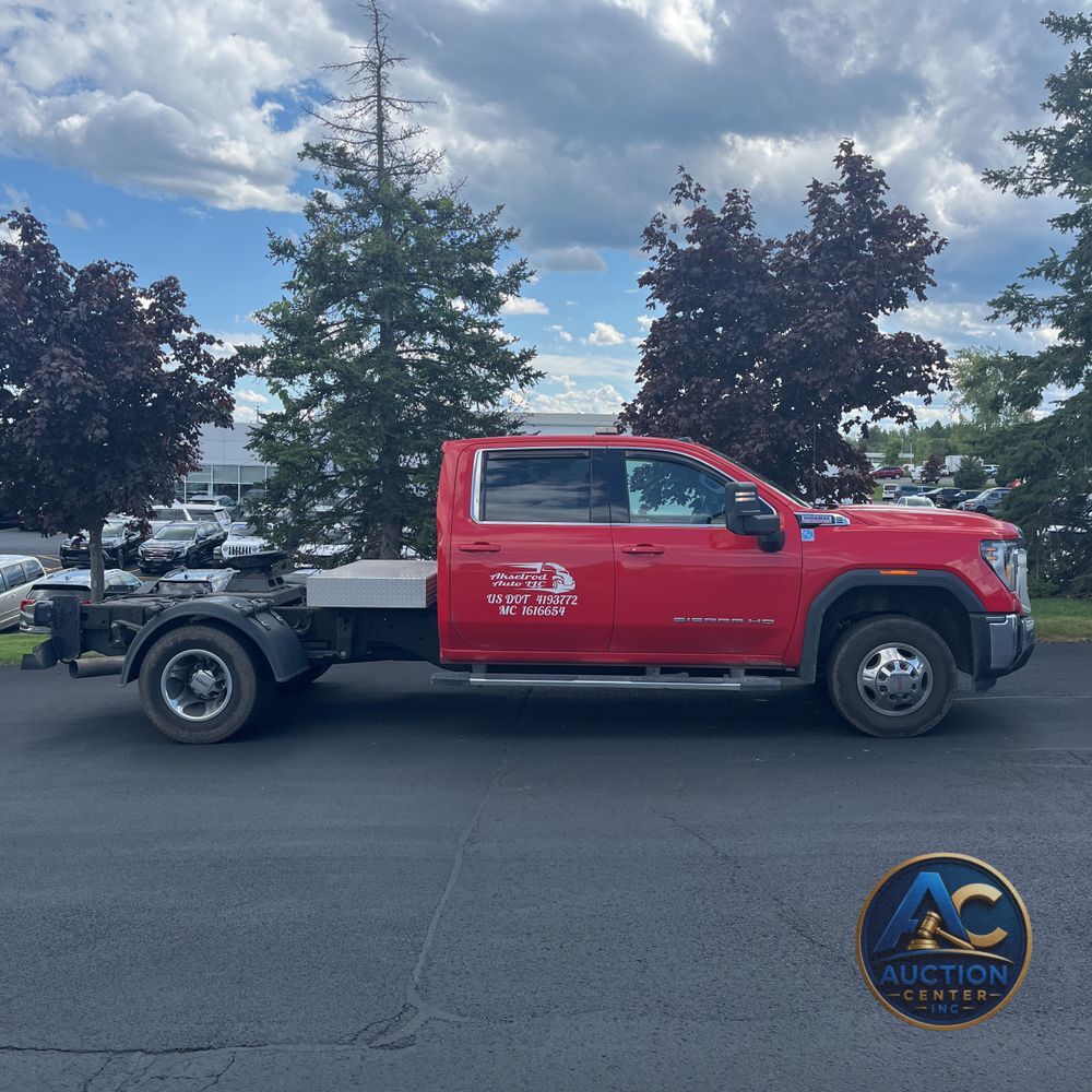 2025 GMC Sierra 3500HD CC SLE