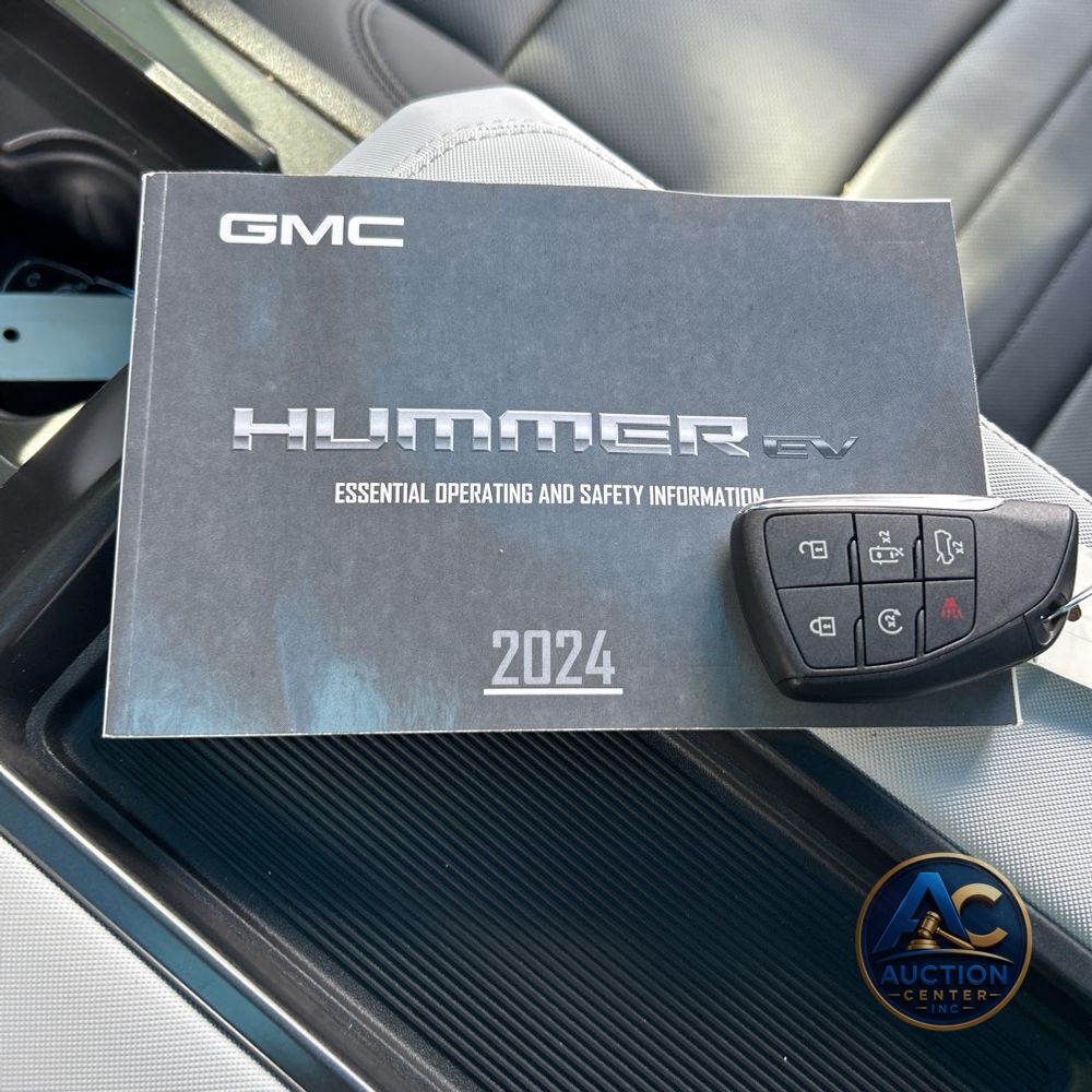 2024 GMC HUMMER EV 3X