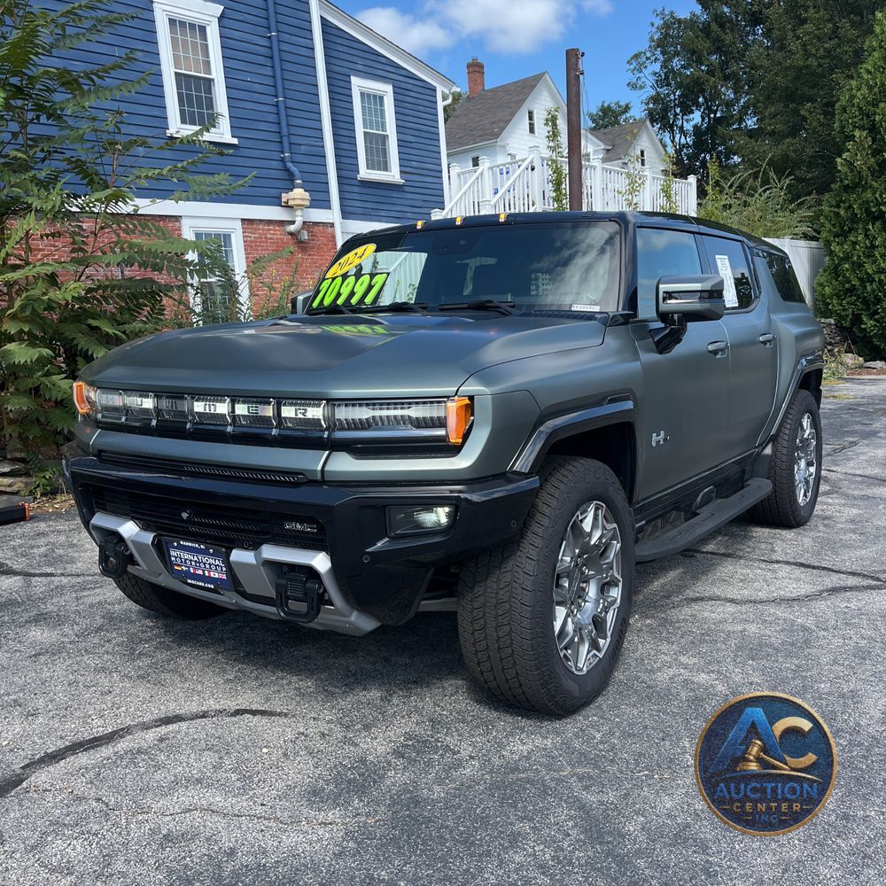 2024 GMC HUMMER EV 3X