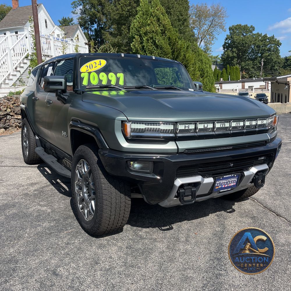 2024 GMC HUMMER EV 3X