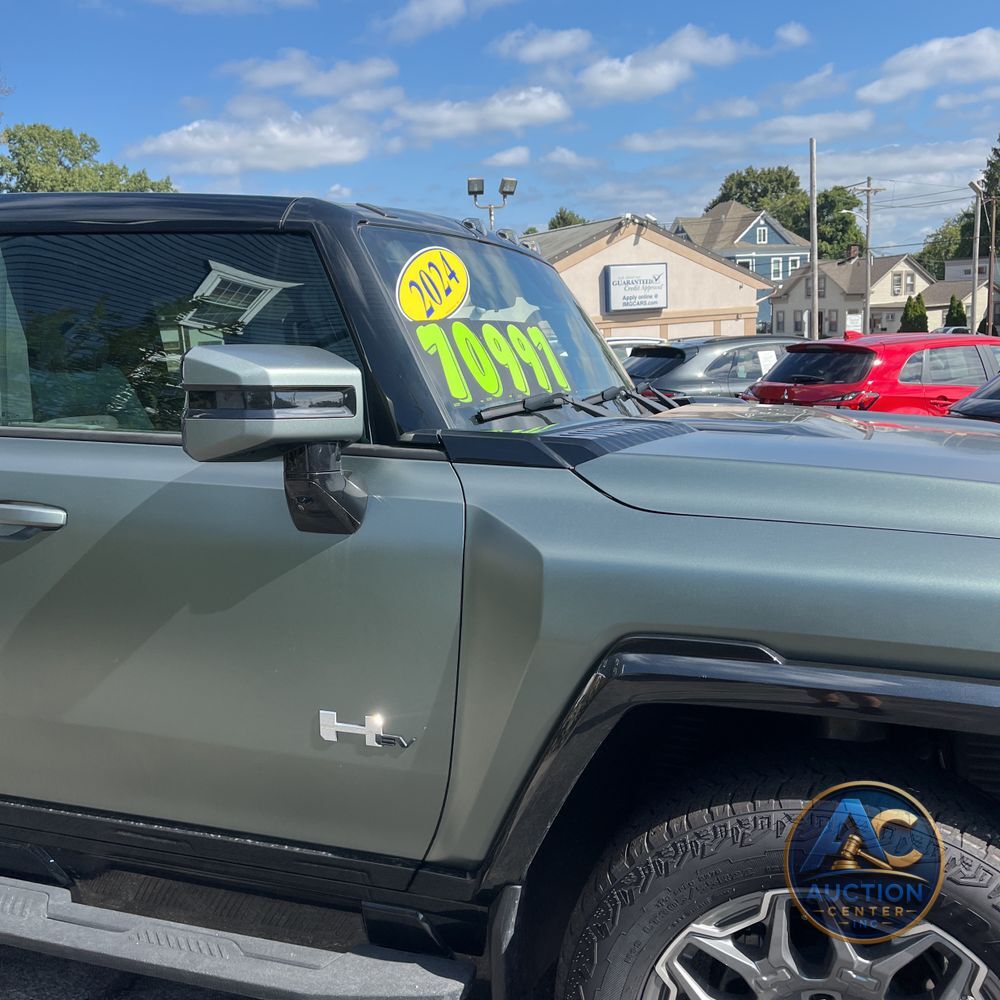 2024 GMC HUMMER EV 3X