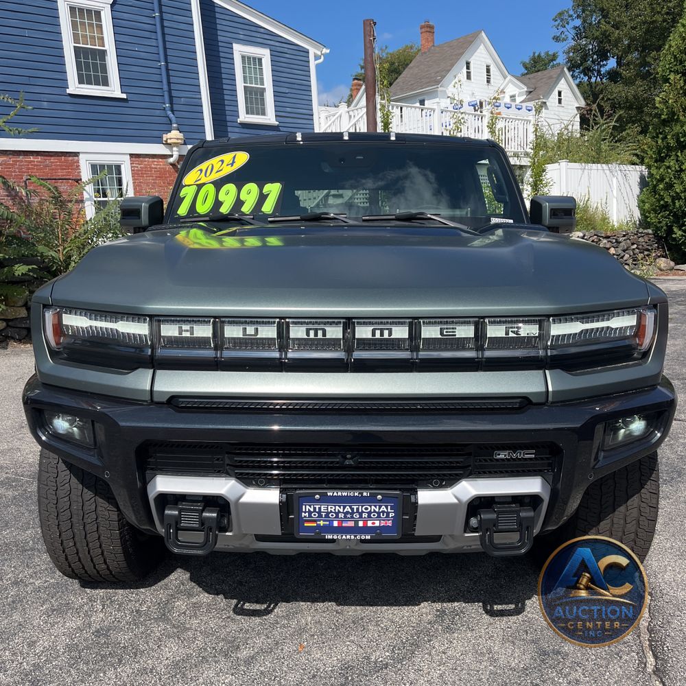 2024 GMC HUMMER EV 3X