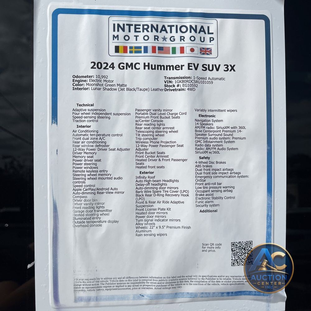 2024 GMC HUMMER EV 3X