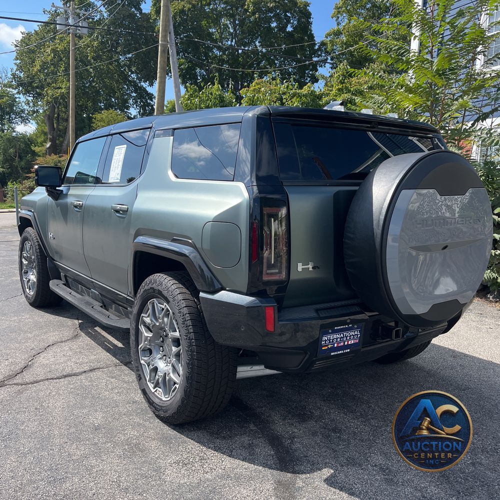 2024 GMC HUMMER EV 3X