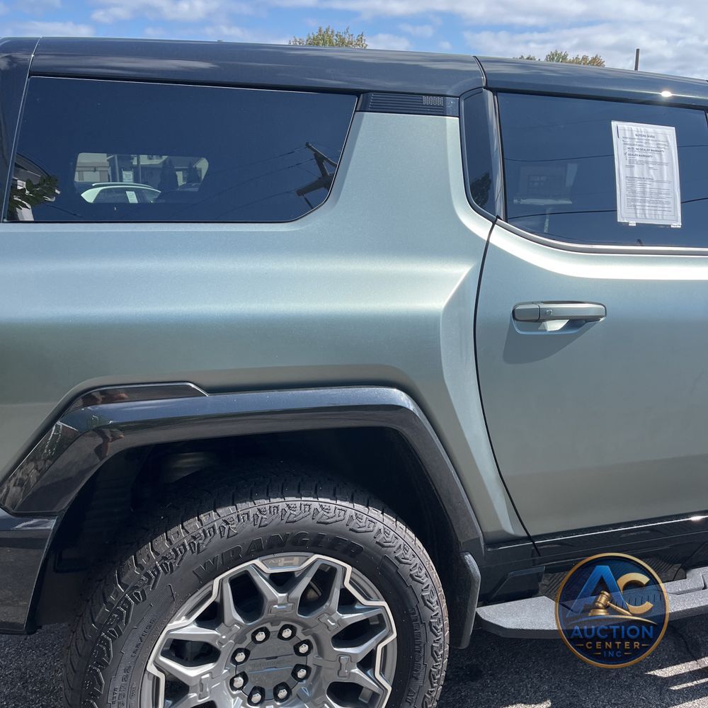 2024 GMC HUMMER EV 3X