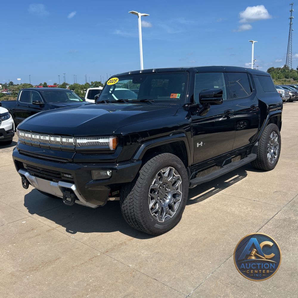 2025 GMC HUMMER EV 3X