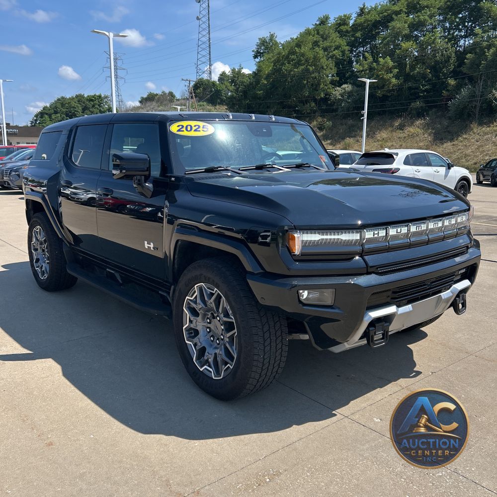 2025 GMC HUMMER EV 3X