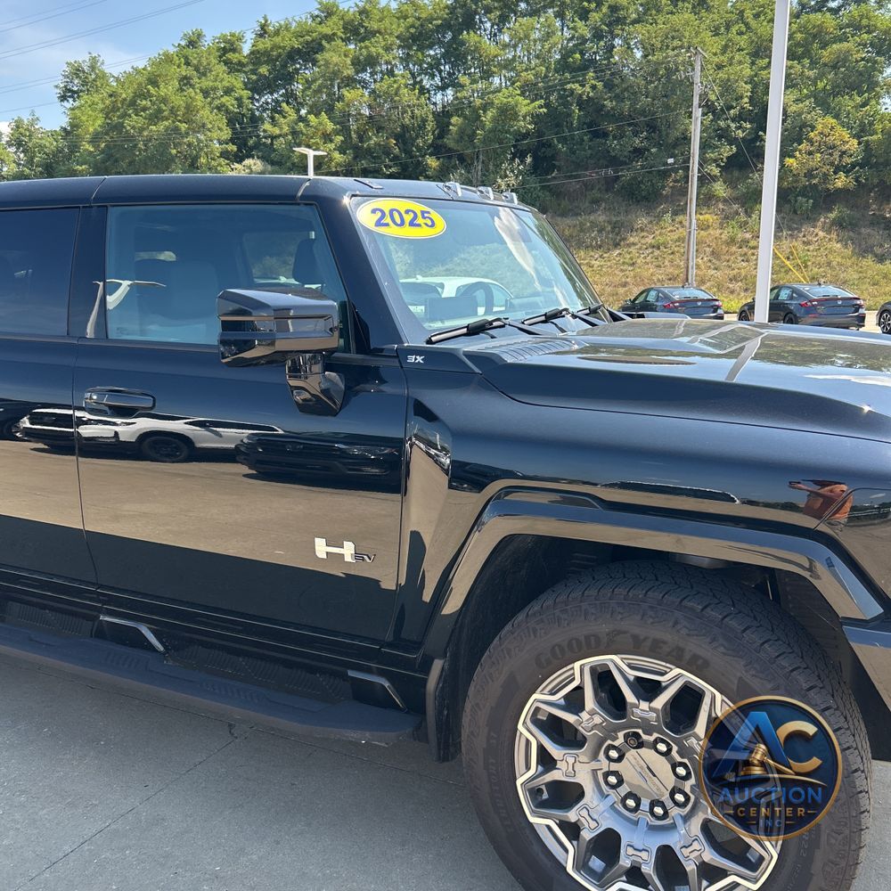 2025 GMC HUMMER EV 3X