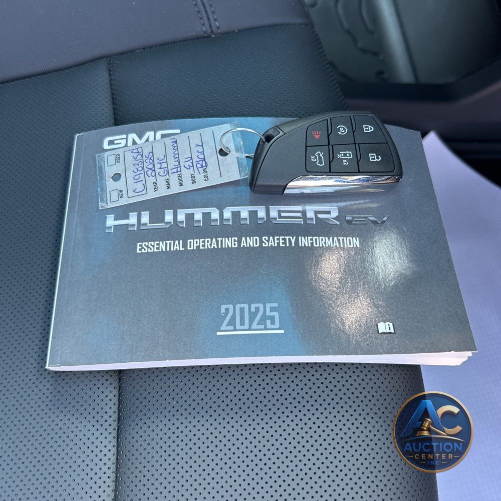 2025 GMC HUMMER EV 3X