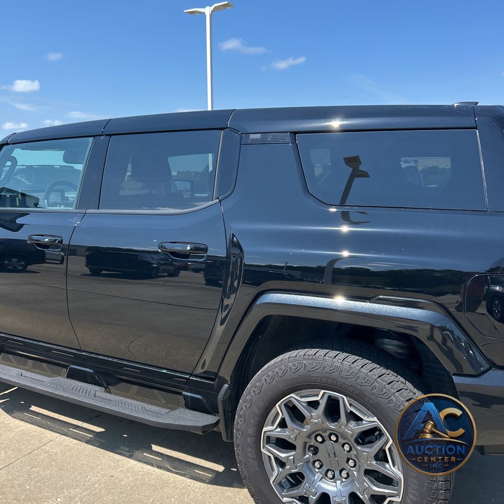2025 GMC HUMMER EV 3X