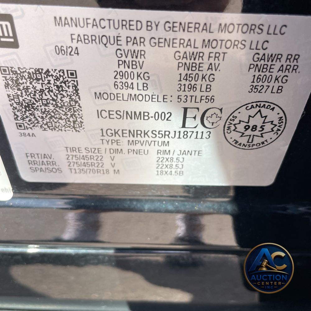 2024 GMC Acadia Denali