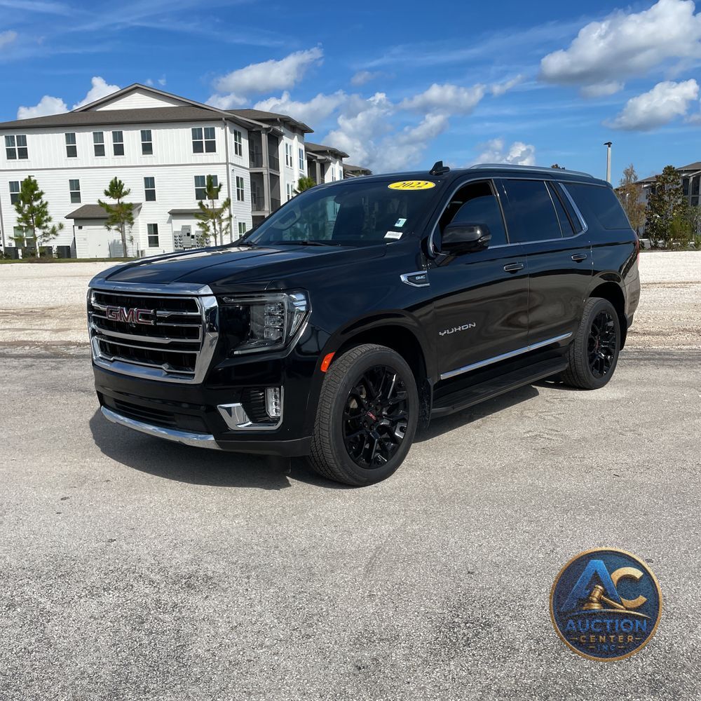 2022 GMC Yukon SLT